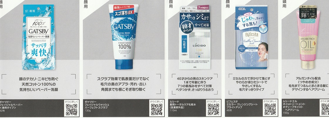 2022年6月 株式会社マンダムから自社商品詰め合わせが到着しました | 氷河期世代サラリーマンの副業チャレンジ
